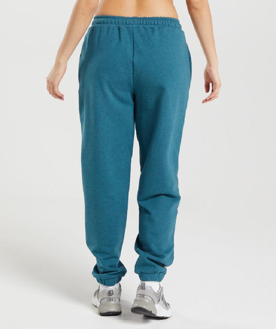 Pantalones Jogger Gymshark Rest Day Sweats Mujer Gris Azules | CO 2634CTV